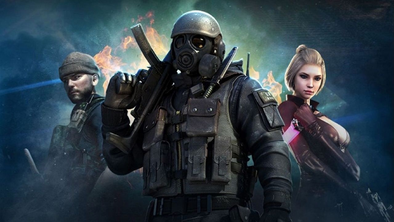 CF - Đột kích bắn súng