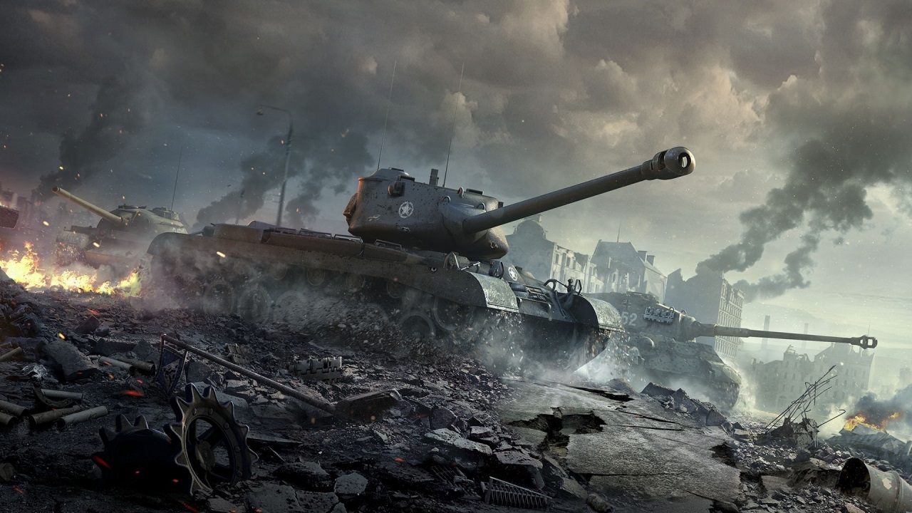 Game World of Tanks
