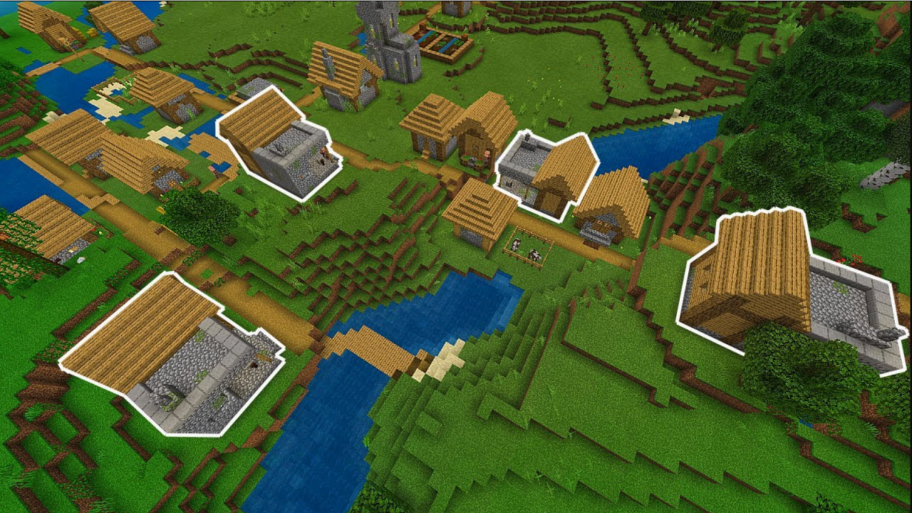 hat giong trong minecraft