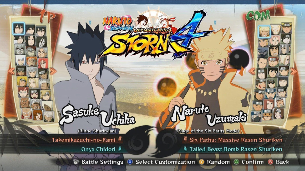 Naruto Shippuden Ultimate Ninja storm 4