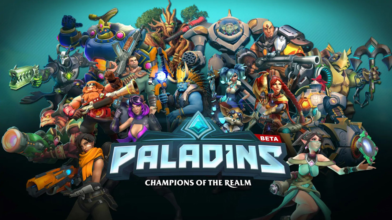 Game Paladins