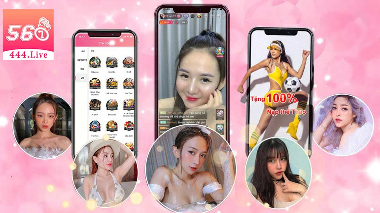 tài khoản 444 live