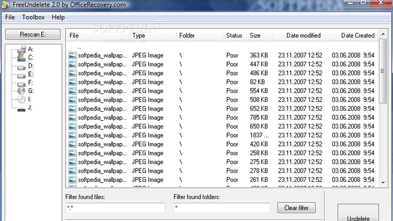 phần mềm phục hồi dữ liệu