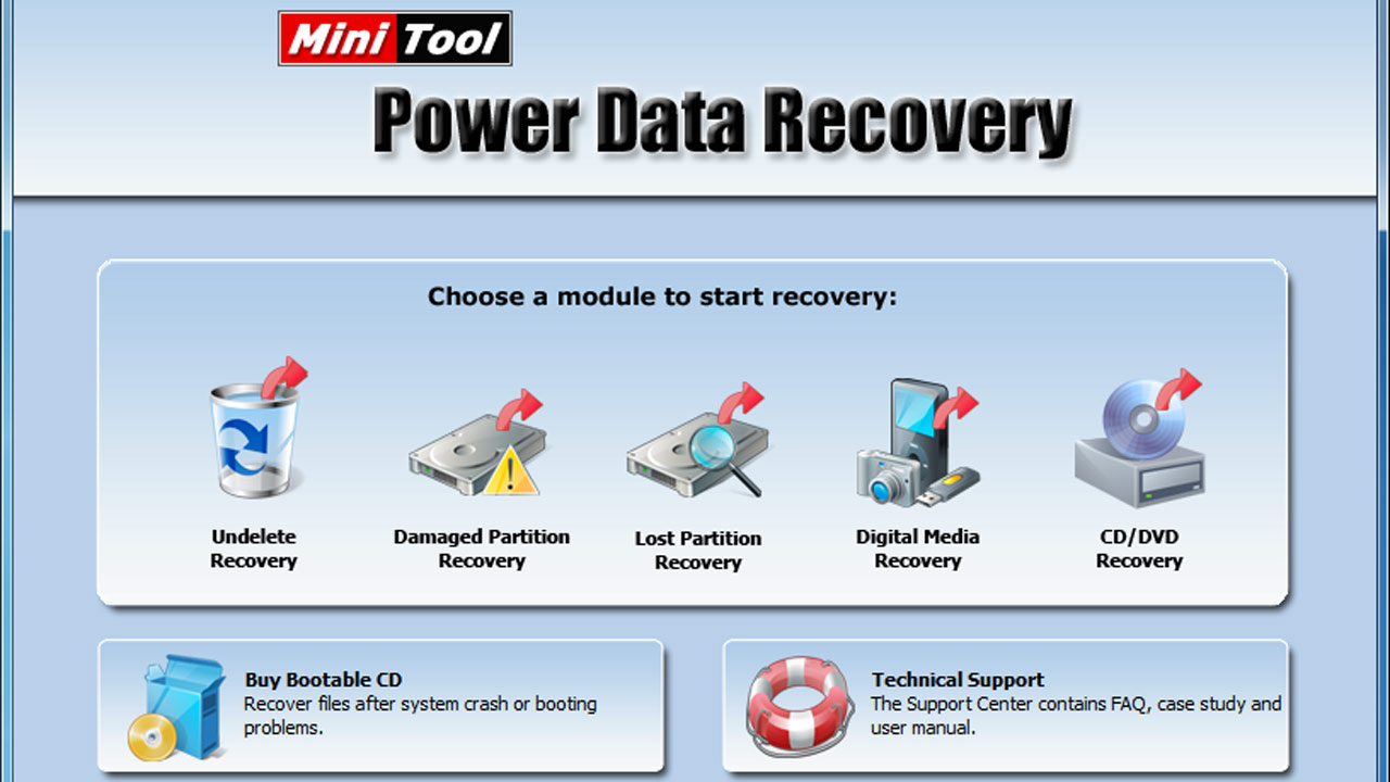 phần mềm phục hồi dữ liệu
