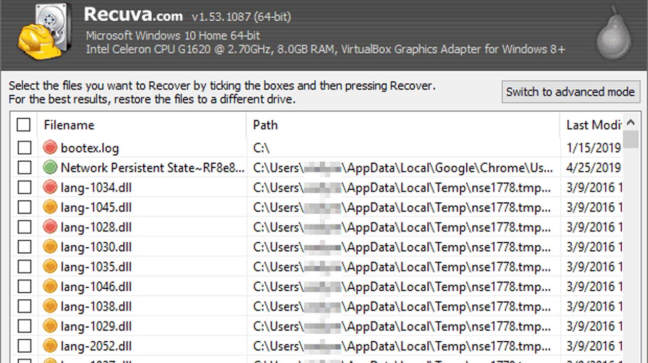 phần mềm phục hồi dữ liệu