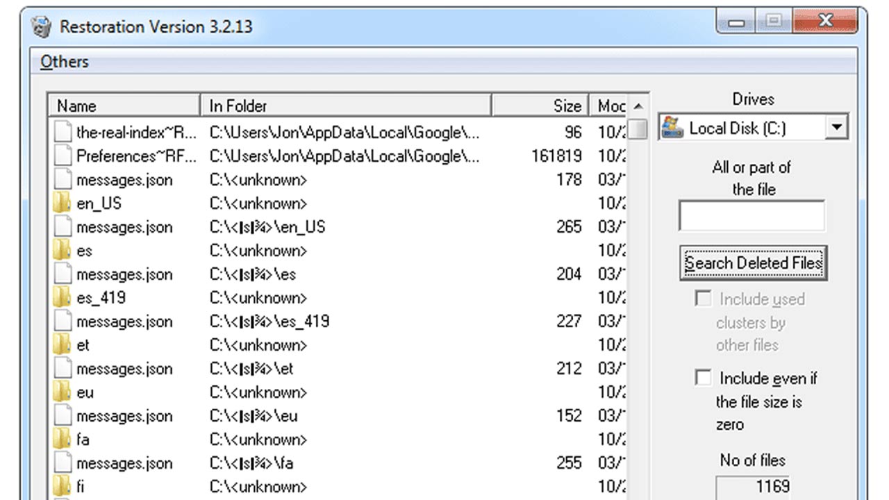 phần mềm phục hồi dữ liệu