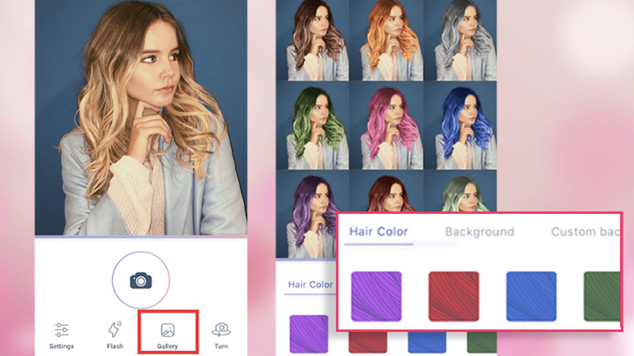 App thử kiểu tóc chuyên nghiệp