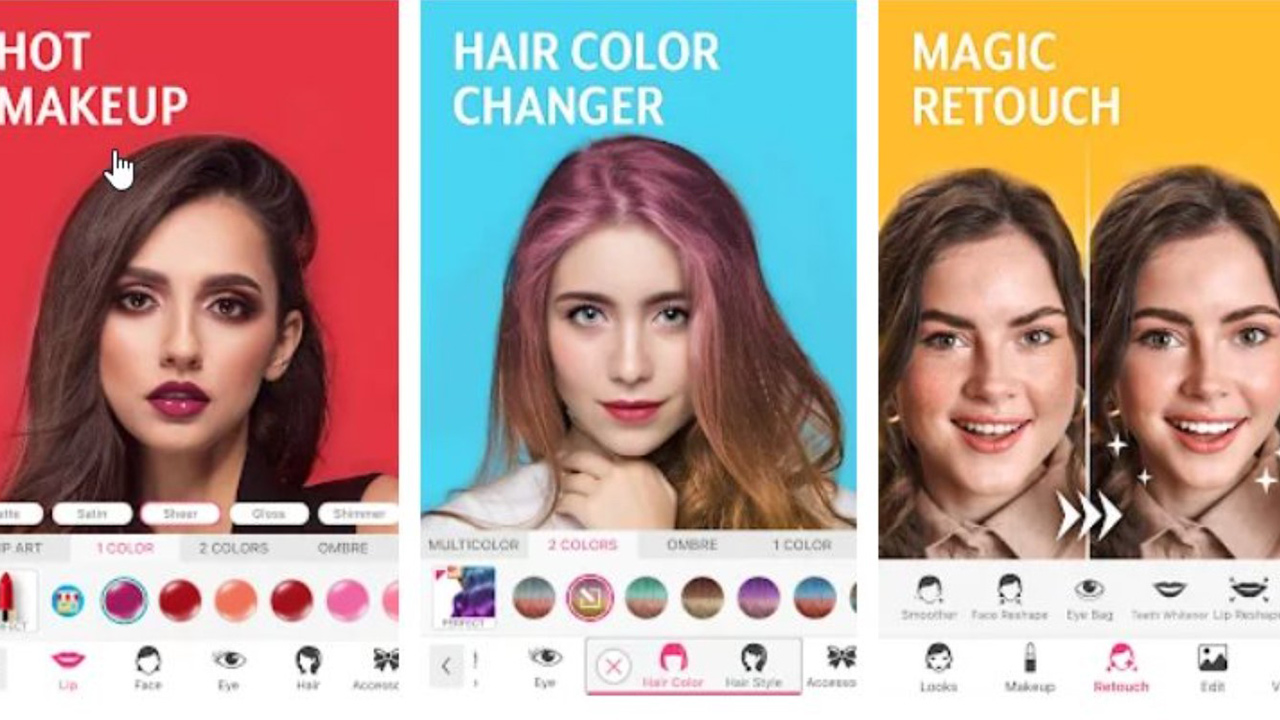 App thử kiểu tóc đẹp nhất