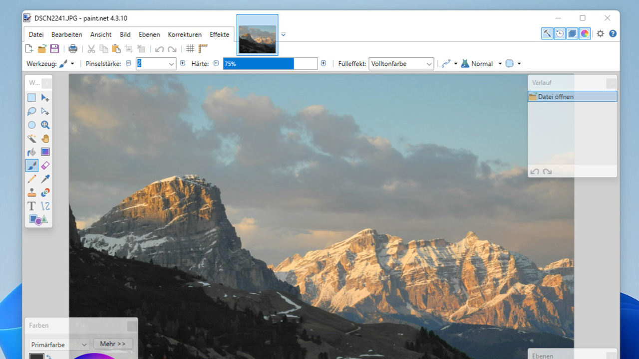 Phần mềm vẽ tranh Paint.NET
