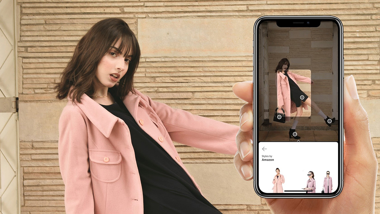 ứng dụng tìm quần áo qua ảnh Amazon StyleSnap.