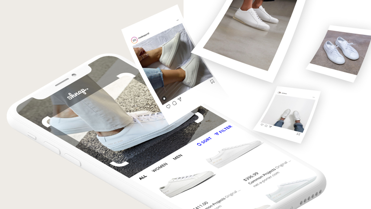 Shnap là một trong những app độc quyền của Android. Ứng dụng cực hay ho trong việc tìm kiếm giúp bạn các món đồ ưng ý nhất. 